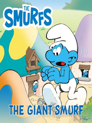 cover image of The Giant Smurf